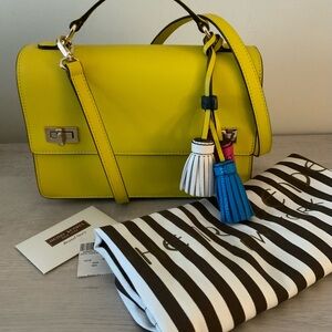 HENRI BENDEL WEST 57 TASSEL SCHOOLBAG